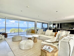 Smart TV, fireplace, video games, ping pong