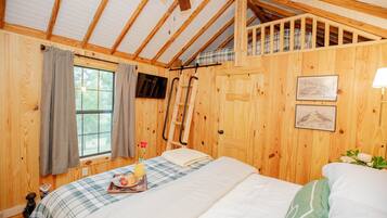 1 soverom, strykejern/-brett, wi-fi og sengetøy