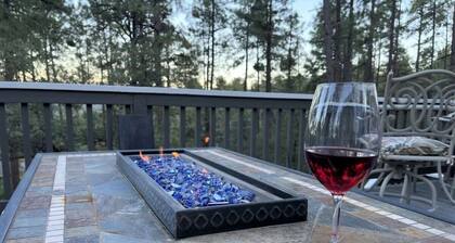 Mountain Cabin Retreat in the Pines