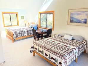 3 Schlafzimmer, Bügeleisen/Bügelbrett, WLAN, Bettwäsche