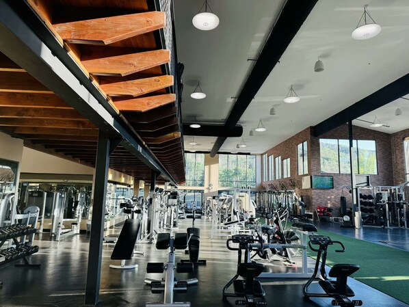 Sala de fitness