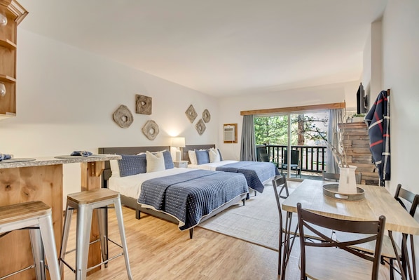 1 bedroom, desk, iron/ironing board, free WiFi
