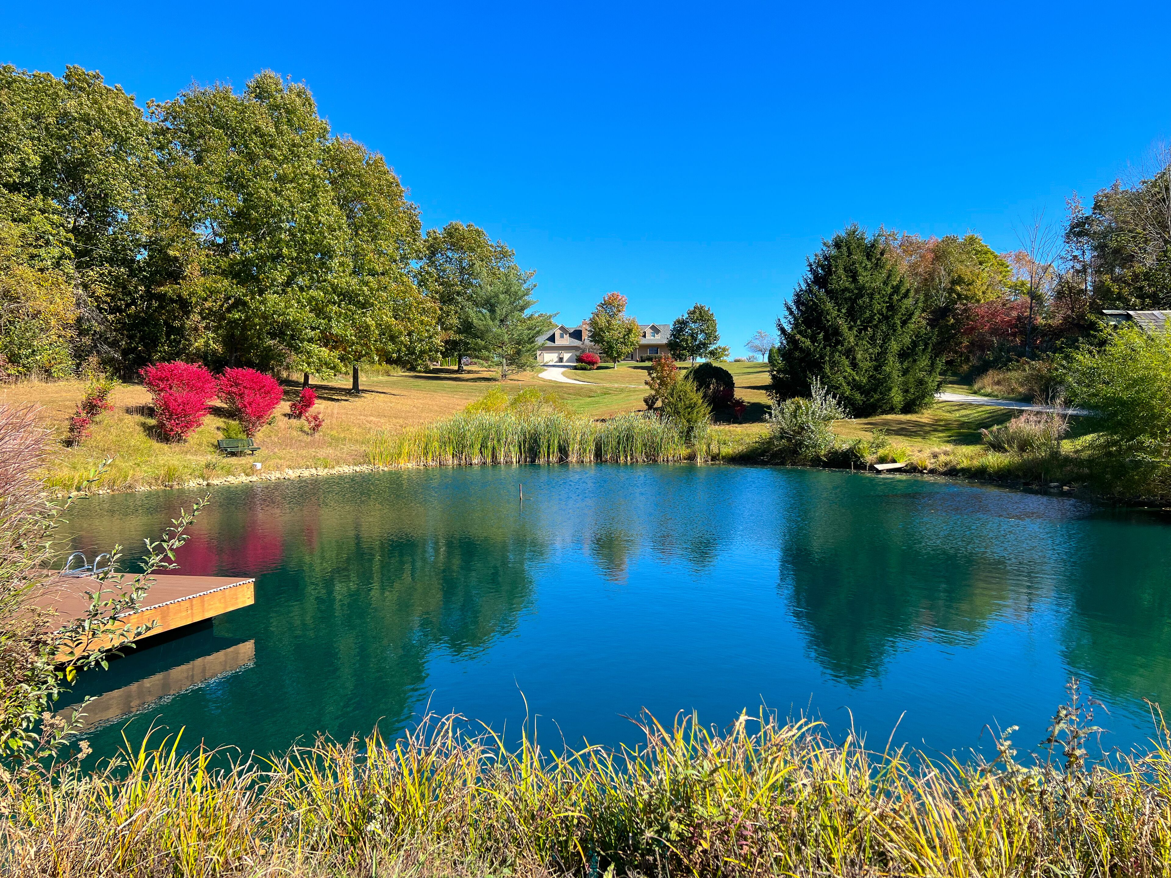 Amazing views, private location with great amenities