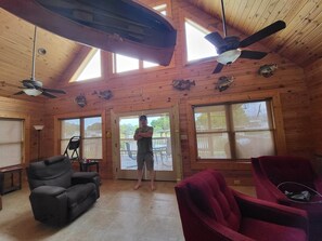 Interior - Cabin with Boat Dock (Okeechobee)