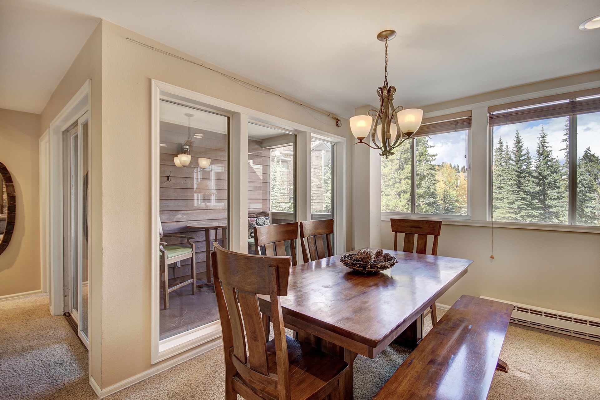 Opções para refeição