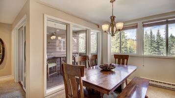 Opções para refeição