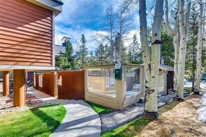 Enceinte de l’hébergement