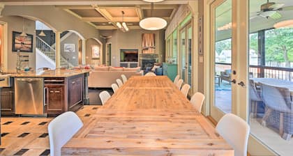 Upscale Family Home w/ Dock on Lake Hartwell!