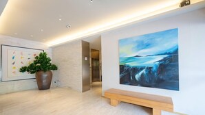 Uitzicht vanuit accommodatie