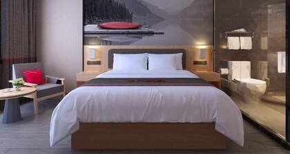 Thank Inn Plus Hotel Guangxi Liuzhou Luzhai County Bus Station