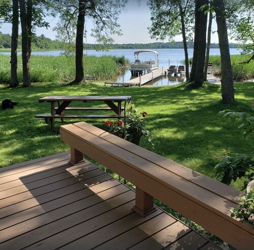 Nostalgic Northern Cabin tucked between 2 lakes & recreational river - Wadena Co