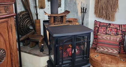 Come experience a taste of Africa nestled in the foothills of Santa Fe.