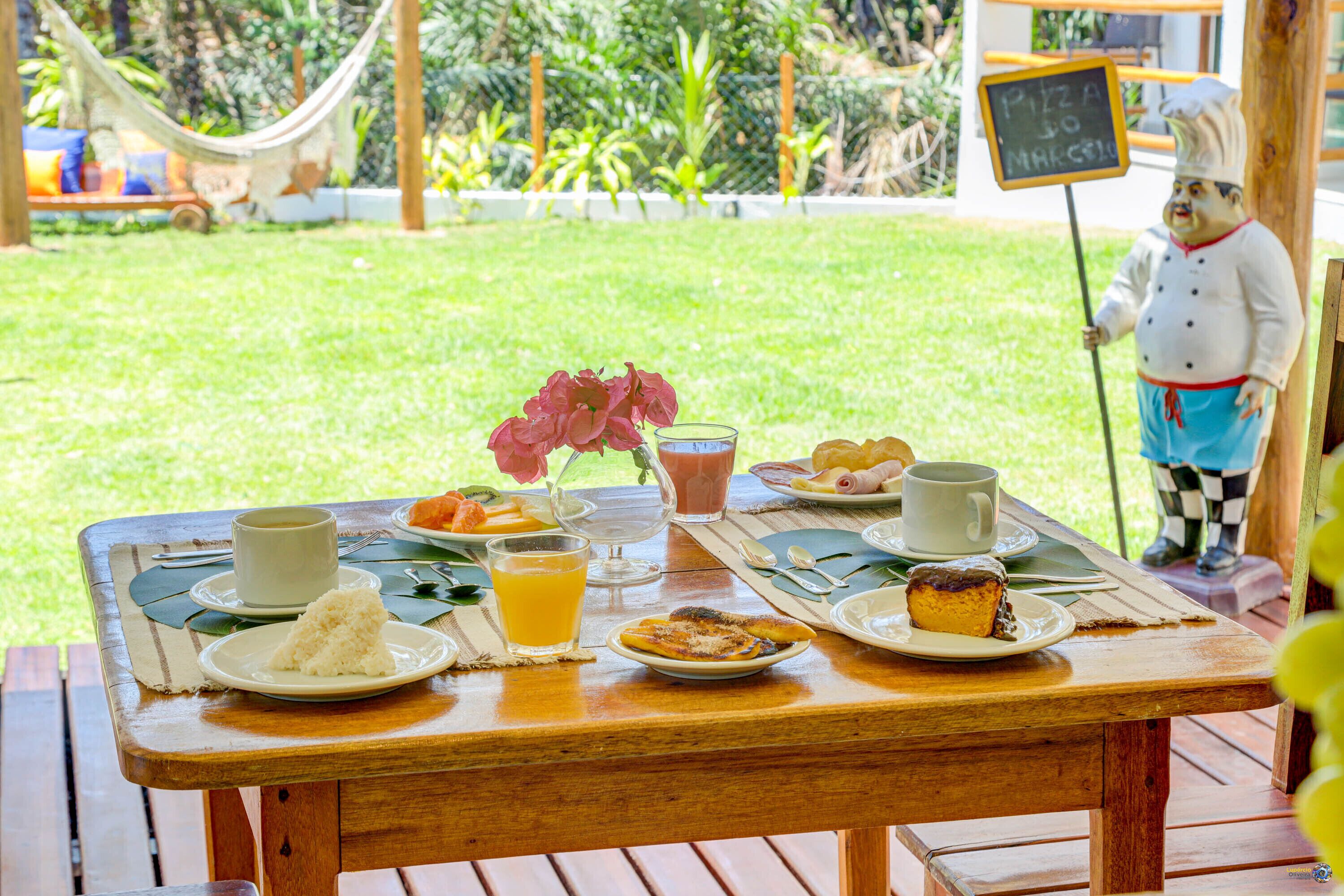 Desayuno buffet incluido todos los días