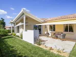 Terrace/patio - Villa Palmyre - Welkeys (Tarnos)