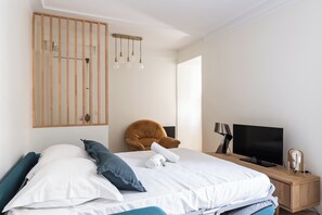 1 bedroom, iron/ironing board, WiFi, bed sheets - Appartement Hermosa - Welkeys (Paris)