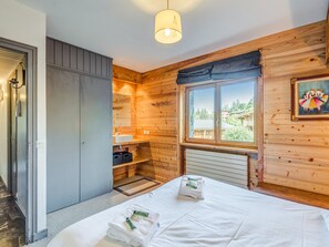 3 bedrooms, iron/ironing board, WiFi, bed sheets - Appartement Stenoga - Welkeys (Megève)