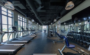 Sala de fitness