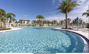 Pool - House in resort 15 minutes from the Disney parks (Four Corners)