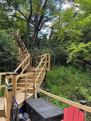 Overnattingsstedets uteområder