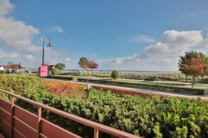 Property grounds - Haus Strandallee 24 - Haus Strandallee 24 - Appartement Seemanns Meeresblick (Timmendorfer Strand)