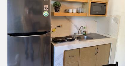 Lupita apartment, central and with everything you occupy.