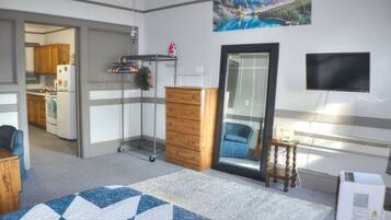 Wifi gratis y ropa de cama