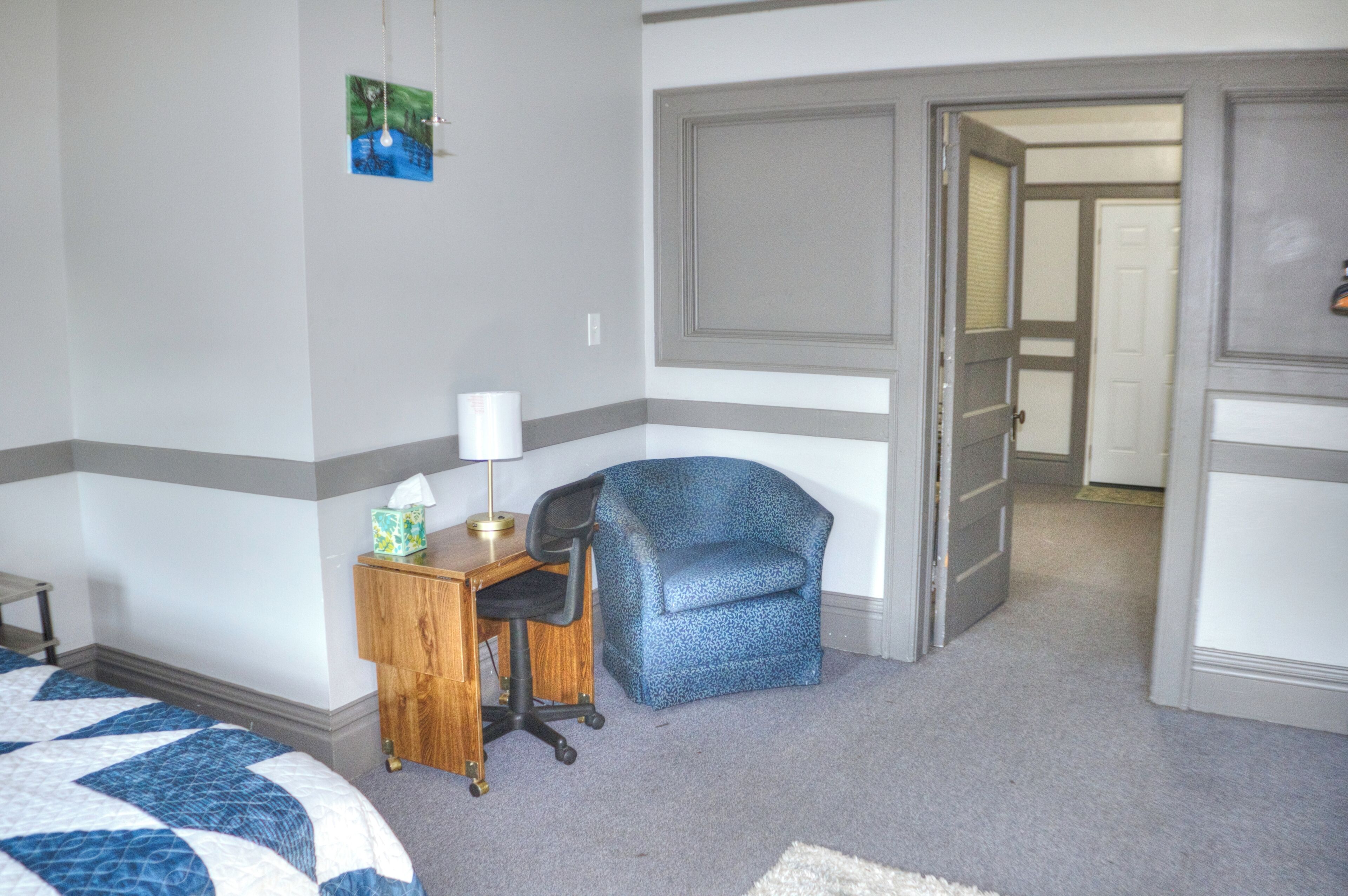 Wi-Fi gratuit, draps fournis