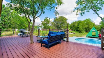 Enceinte de lâhĂ©bergement