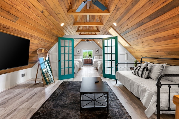 3 chambres, fer et planche Ă repasser, Wi-Fi gratuit