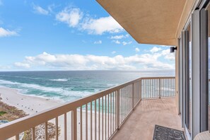 Property grounds - ENDLESS GULF VIEWS WITH WRAPAROUND BALCONY! (Panama City Beach)
