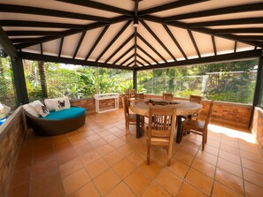 Restauration en plein air