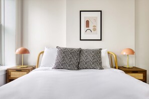 1 chambre, fer et planche Ă repasser, Wi-Fi, draps fournis