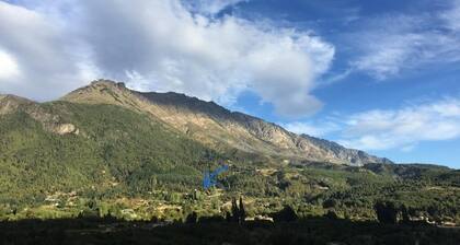 Mountain home with epic views- short drive to lake and river.