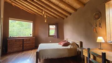 2 chambres, bureau, Wi-Fi gratuit, draps fournis