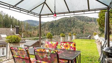 Udendørs spisemuligheder