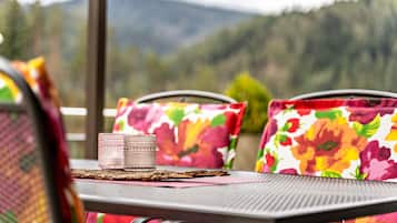 Opções para refeição ao ar livre