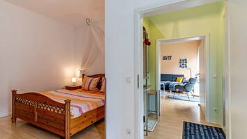 2 habitaciones, tabla de planchar con plancha y wifi gratis