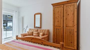 2 soveværelser, strygejern/strygebræt, gratis Wi-Fi, sengetøj