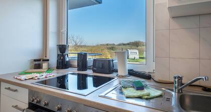 Ferienwohnung "Ferien am See 3" mit Garten und WLAN