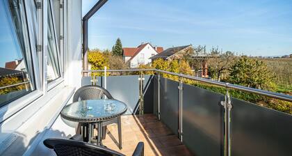 Einzimmerapartment "Ferien am See 7" mit Garten & Wi-Fi