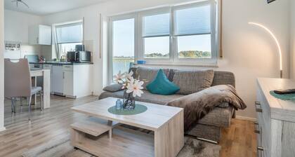 Ferienwohnung "Ferien am See 8" mit Garten und WLAN
