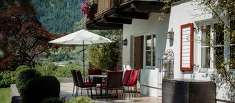 "Chalet Lerch" con vista montagna, giardino e Wi-Fi