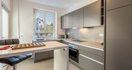 Ferienwohnung 'Stachel A' mit Privatem Balkon und WLAN