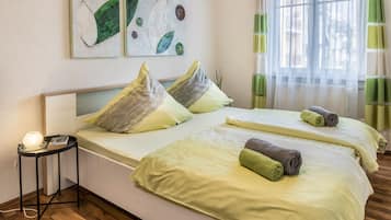 3 Schlafzimmer, Bügeleisen/Bügelbrett, kostenloses WLAN, Bettwäsche
