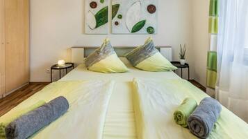 3 Schlafzimmer, Bügeleisen/Bügelbrett, kostenloses WLAN, Bettwäsche