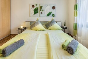 3 Schlafzimmer, Bügeleisen/Bügelbrett, kostenloses WLAN, Bettwäsche