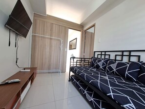 2 chambres, fer et planche à repasser, Wi-Fi gratuit, draps fournis