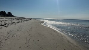 Nær stranden