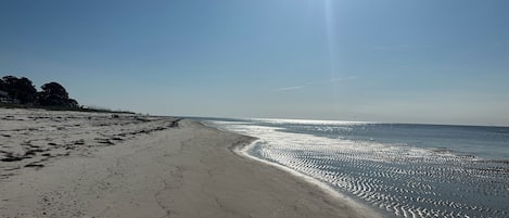 Beach nearby