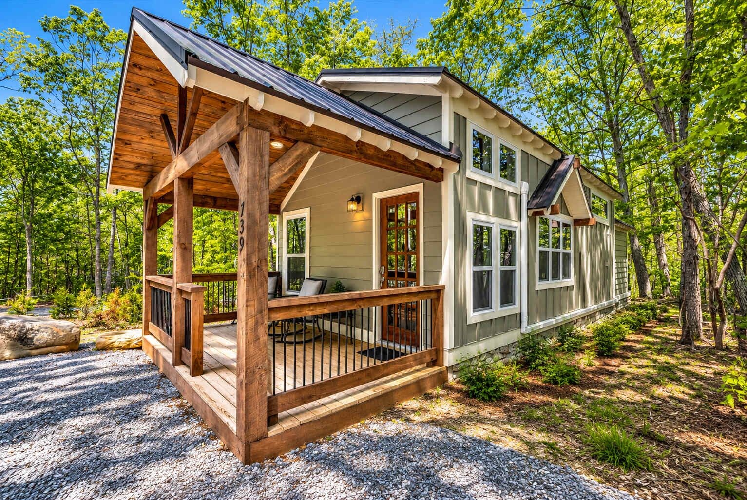 Exterior Front Porch